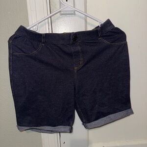 Circo Kids Dark Blue Jegging Shorts